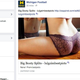Illustration for article titled Michigan Sports' Facebook Pages Hacked, Overloaded With Butts